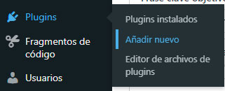 Cómo instalar un plugin en WordPress