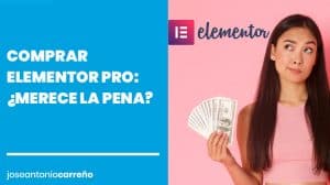 Comprar Elementor Pro.
