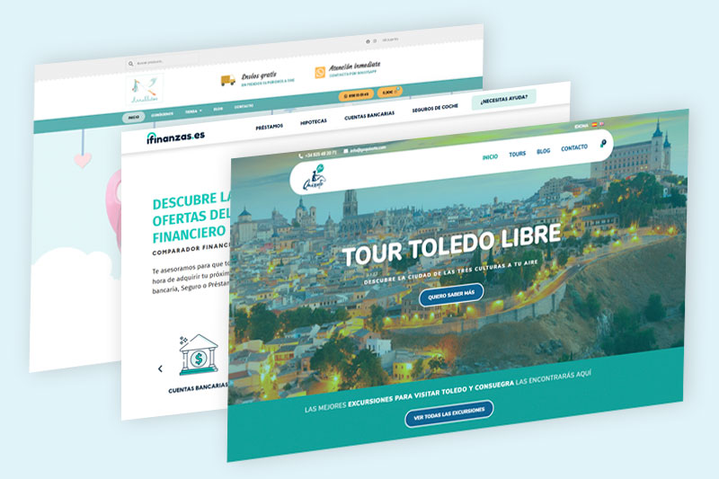 Diseño web en Ávila