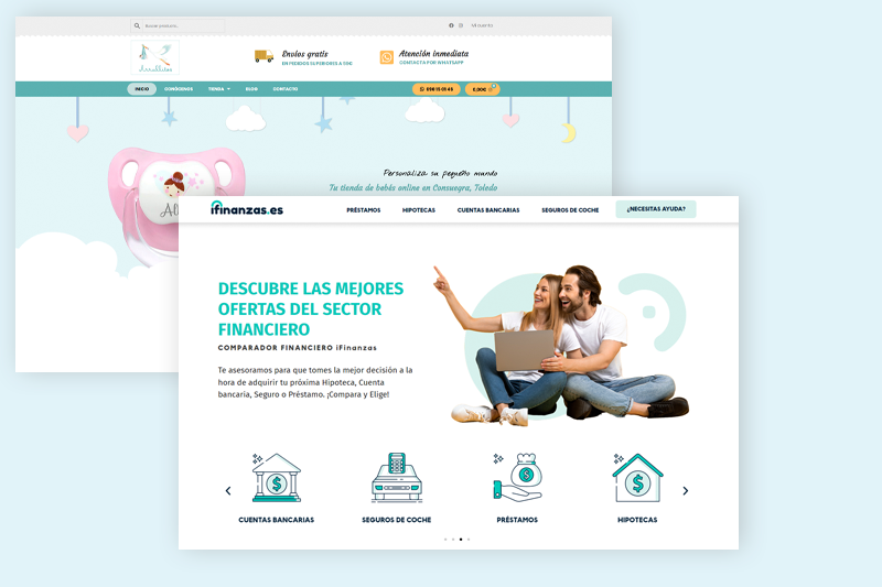 Diseño web Granada