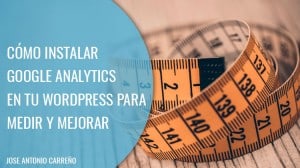 Google Analytics en Wordpress