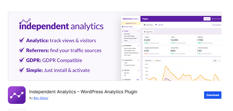 Independent Analytics WordPress plugin