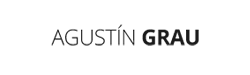 Logo Agustín Grau.