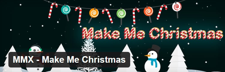 MMX Make me Christmas - Plugins WordPress para Navidad