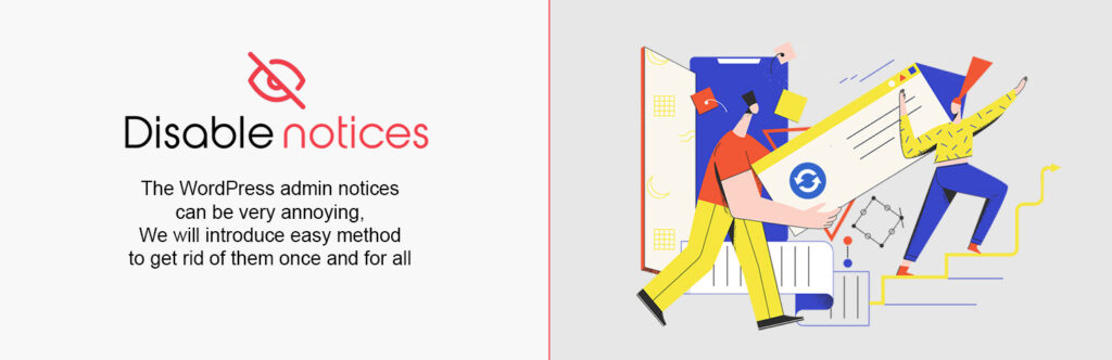 Plugin Disable Admin Notices para eliminar publicidad WordPress