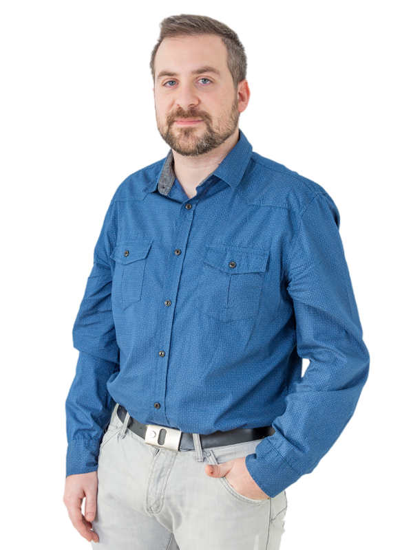 José Antonio Carreño, profesor del curso de WordPress