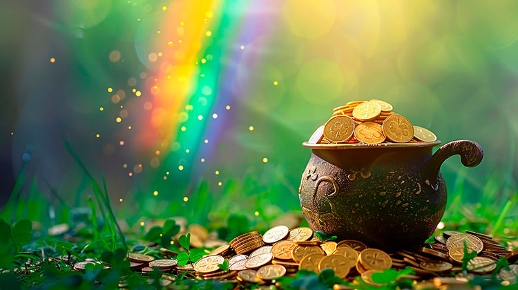 Psicología del color verde combinado con el oro